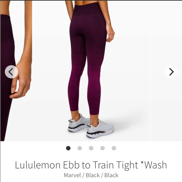 lululemon athletica Pants - Lululemon ebb to train legging